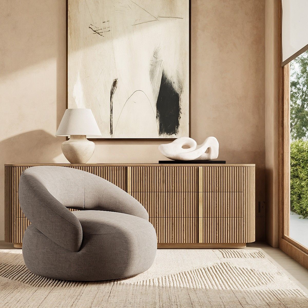 Swivel Chair