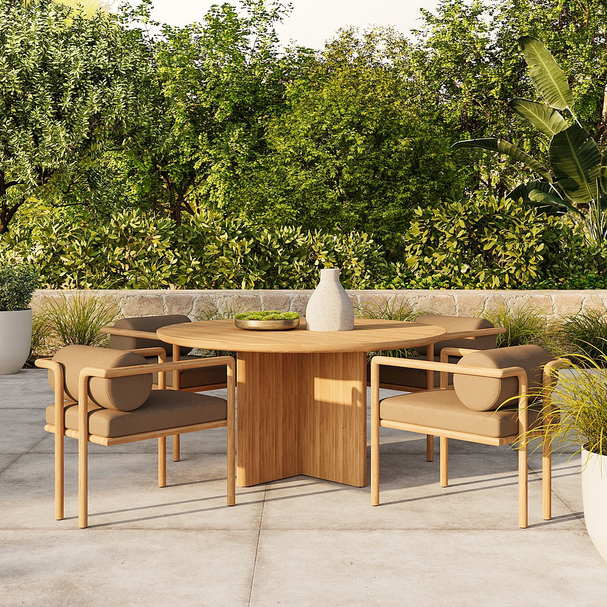PHYLLIS Teak Dining Chair