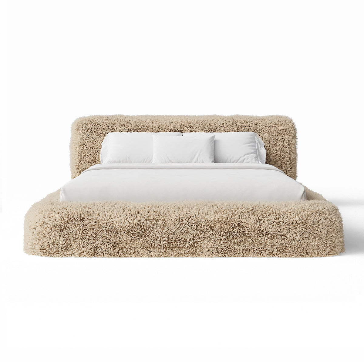 SHAGGIER King Size Bed