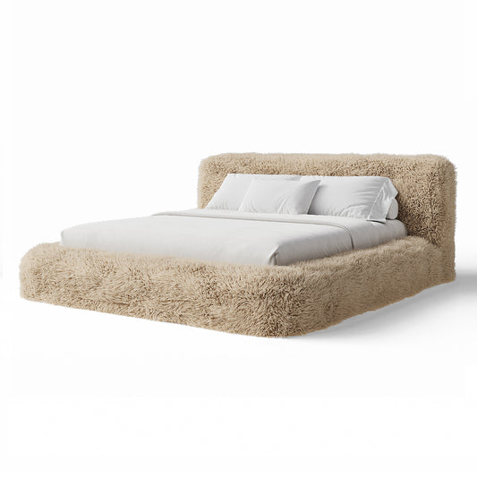 SHAGGIER King Size Bed