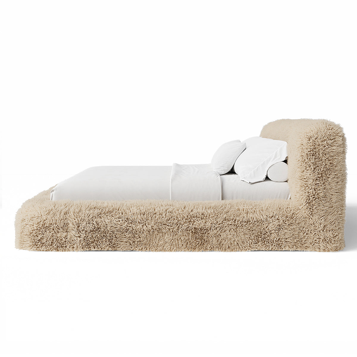 SHAGGIER King Size Bed