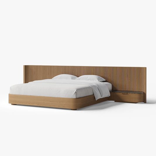 King Size Bed And Nightstands Sets
