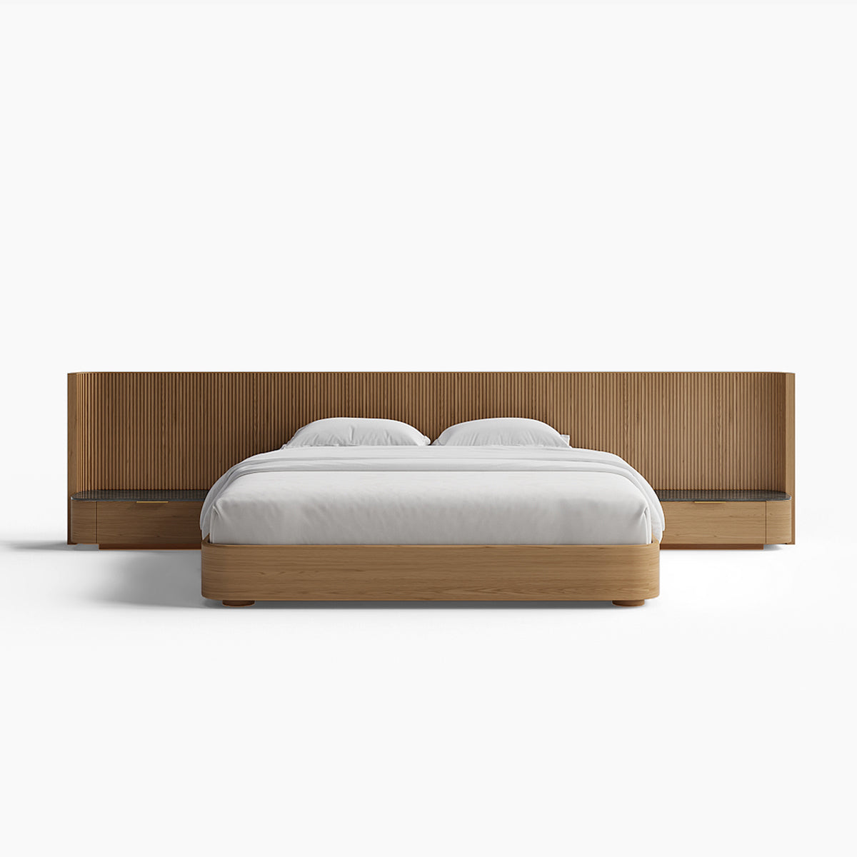 King Size Bed And Nightstands Sets