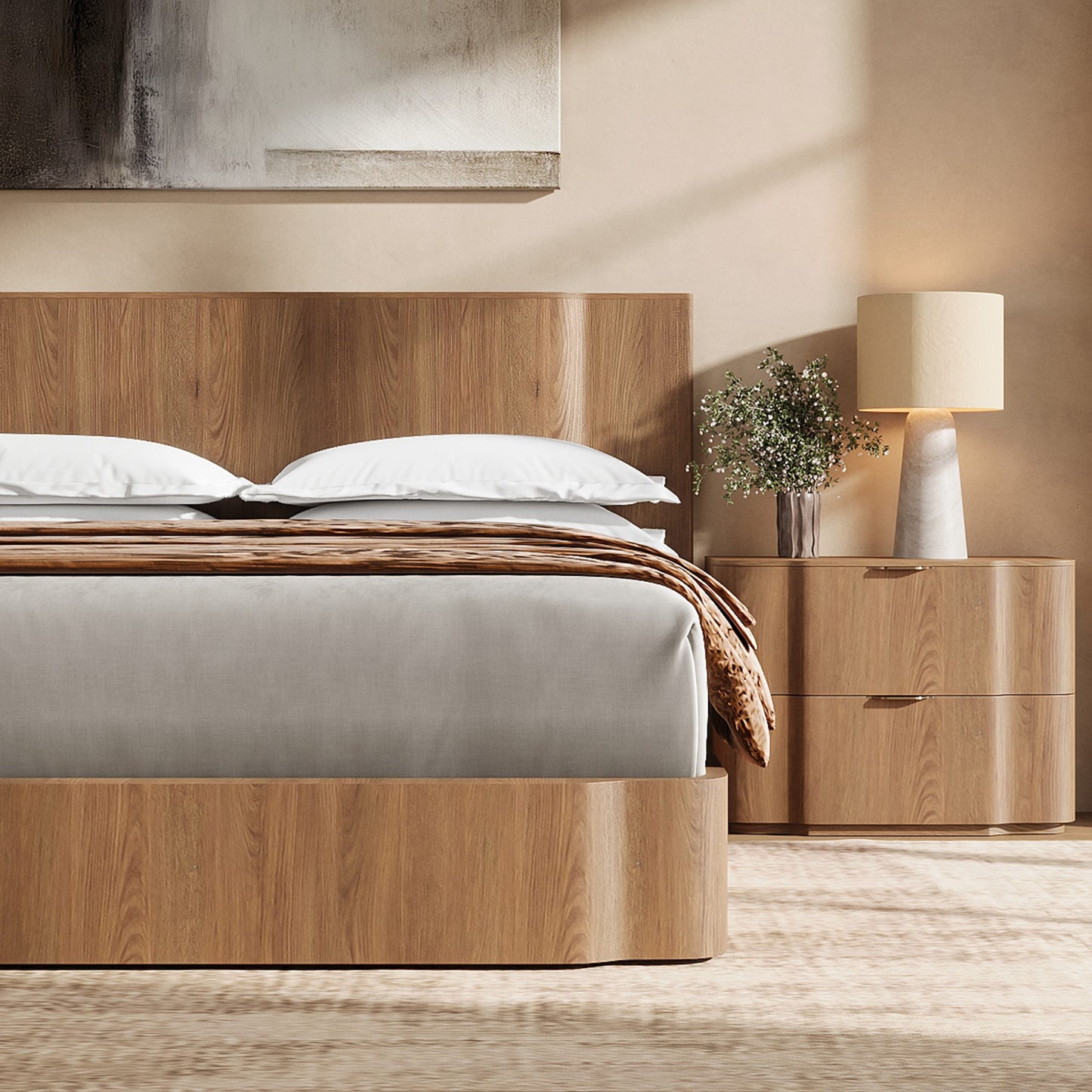GLAUCE King Size Bed
