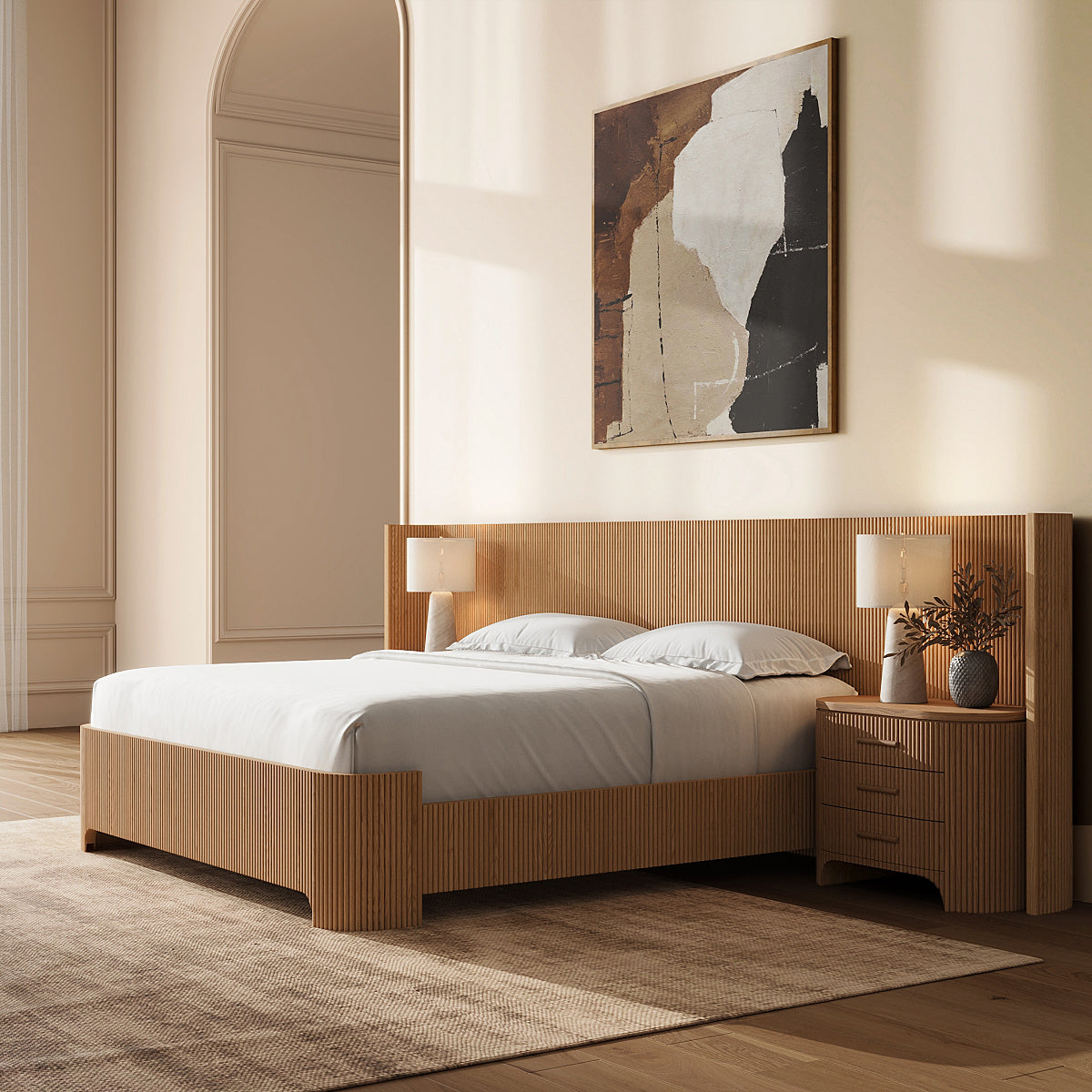 King Size Bed