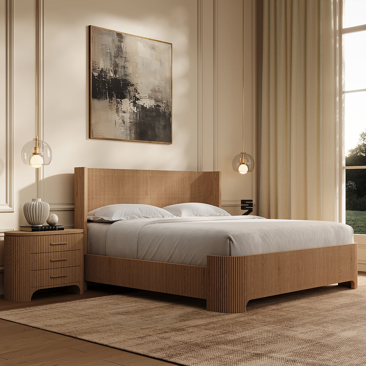 King Size Bed