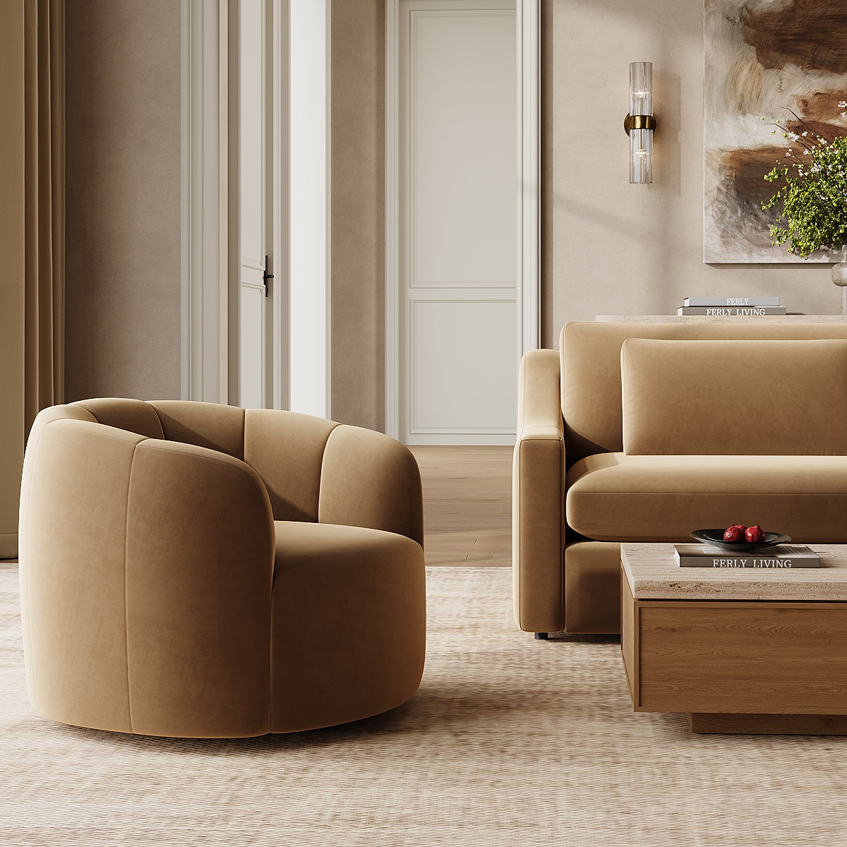Swivel Chair