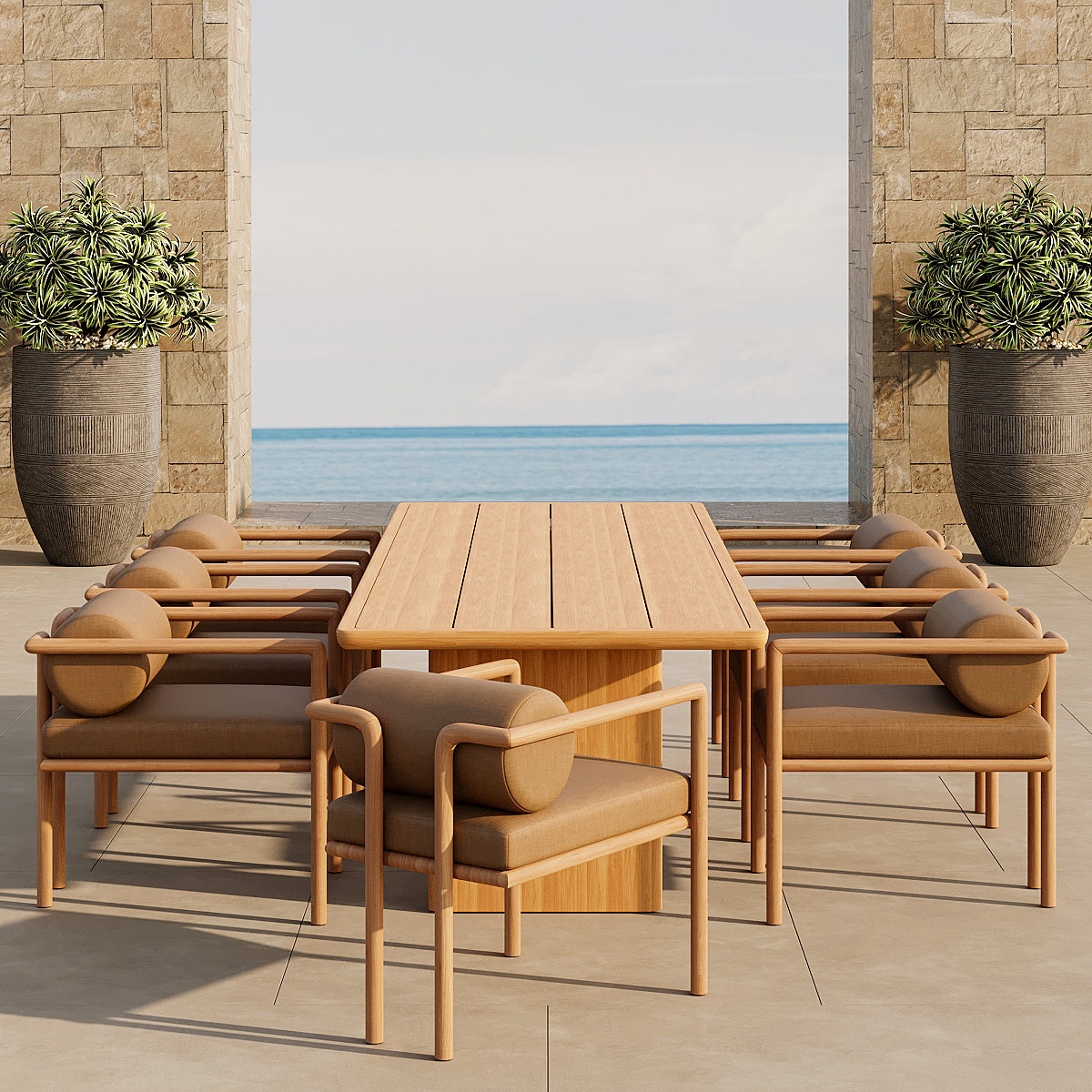 PHYLLIS Teak Dining Chair