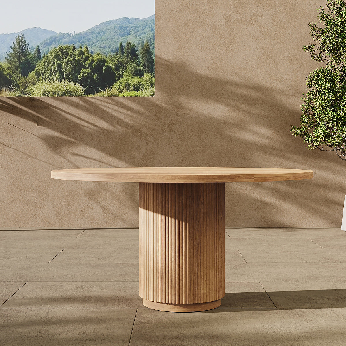 Teak Dining Table